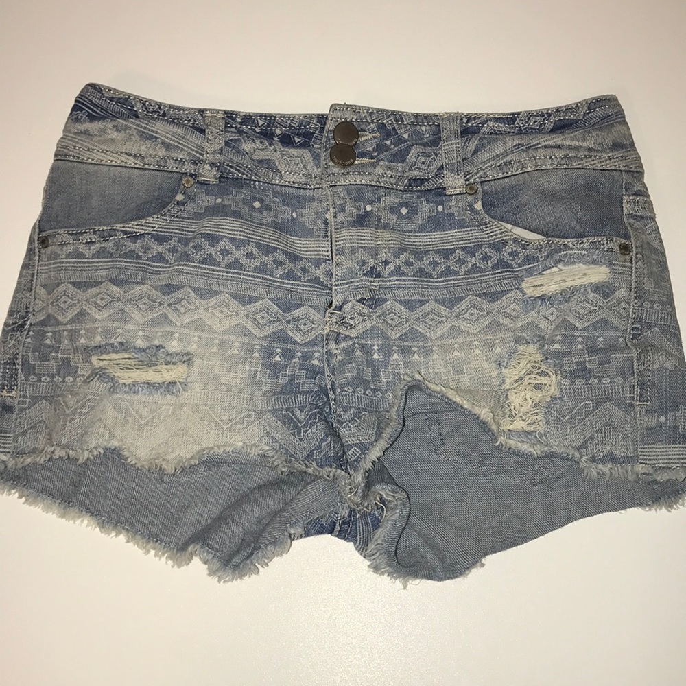 Unique High Waisted Shorts